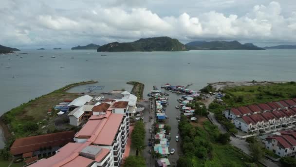 Lugares Interés Playas Atracciones Turísticas Langkawi — Vídeos de Stock