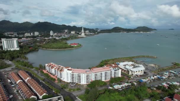 Lugares Interés Playas Atracciones Turísticas Langkawi — Vídeos de Stock