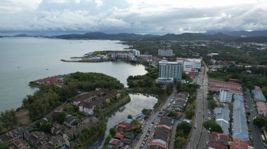 Langkawi 'nin Kent Simgeleri, Plajları ve Turist Çekimleri