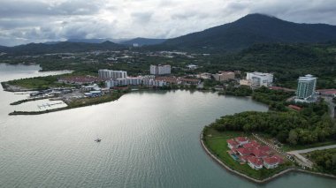 Langkawi 'nin Kent Simgeleri, Plajları ve Turist Çekimleri