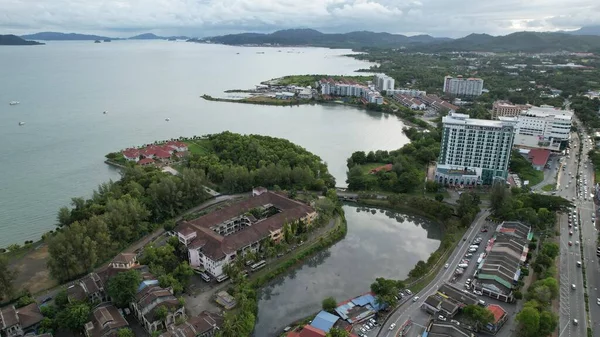 朗卡维的地标 海滩和旅游景点 — 图库照片