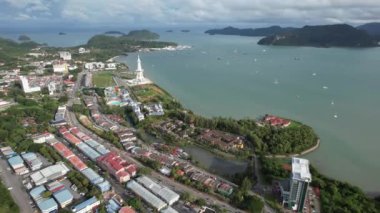 Langkawi 'nin Kent Simgeleri, Plajları ve Turist Çekimleri