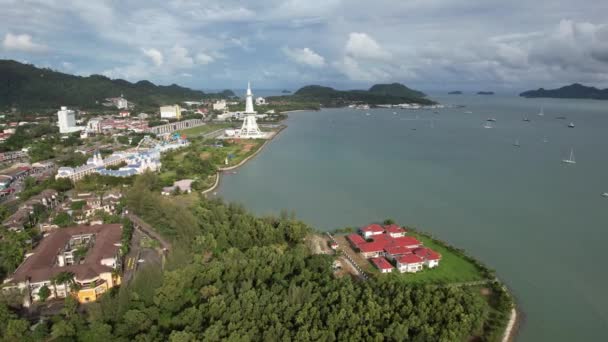 Lugares Interés Playas Atracciones Turísticas Langkawi — Vídeos de Stock