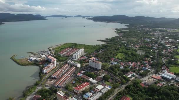 Lugares Interés Playas Atracciones Turísticas Langkawi — Vídeos de Stock