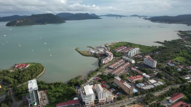 Lugares Interés Playas Atracciones Turísticas Langkawi — Vídeos de Stock