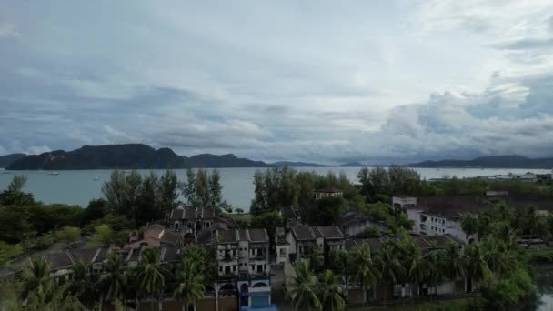 Landmarks Beaches Tourist Attractions Langkawi — Video