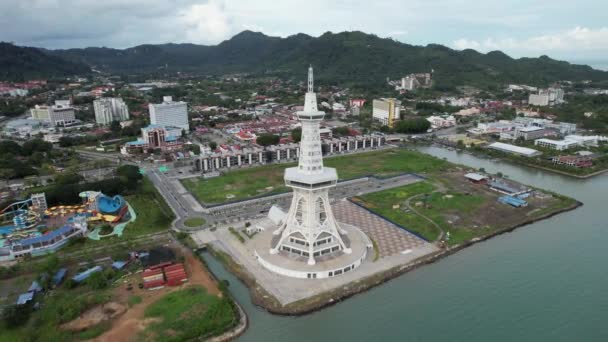 Landmarks Beaches Tourist Attractions Langkawi — Vídeo de stock