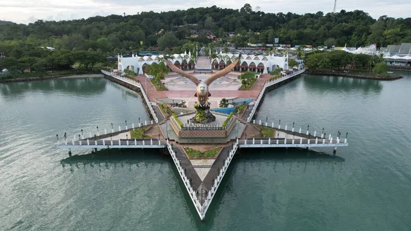 Památky Pláže Turistické Atrakce Langkawi — Stock fotografie