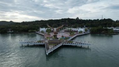 Langkawi 'nin Kent Simgeleri, Plajları ve Turist Çekimleri