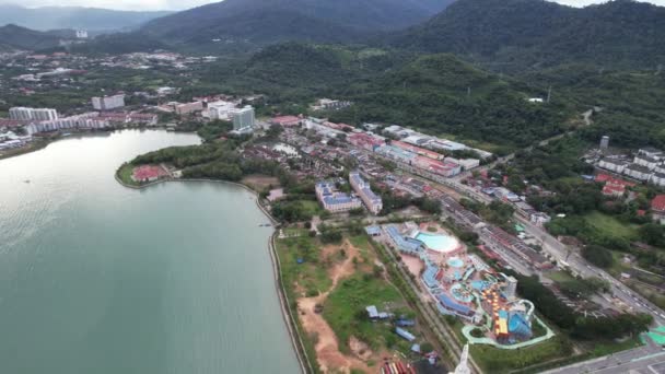 Landmarks Beaches Tourist Attractions Langkawi — 비디오