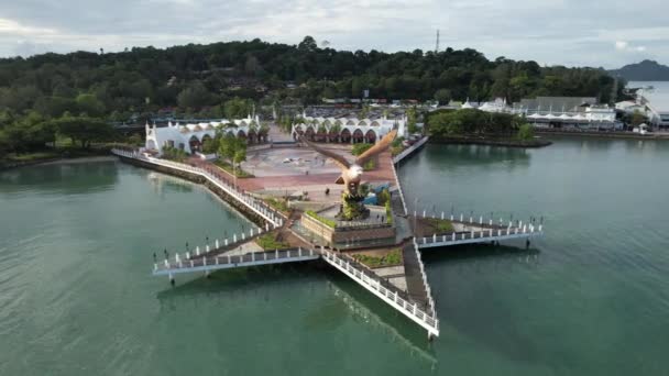 Luoghi Interesse Spiagge Attrazioni Turistiche Langkawi — Video Stock