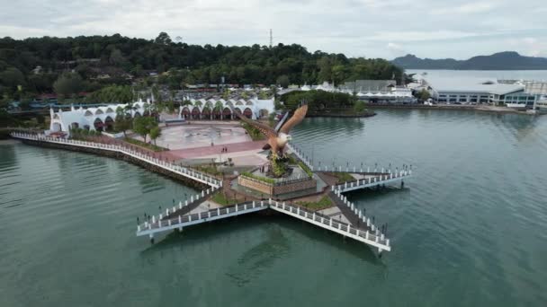 Sehenswürdigkeiten Strände Und Touristenattraktionen Von Langkawi — Stockvideo