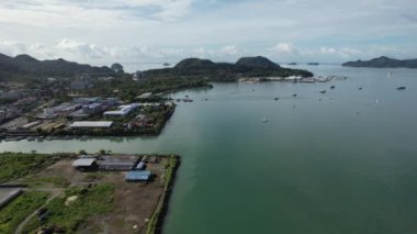 Langkawi 'nin Kent Simgeleri, Plajları ve Turist Çekimleri