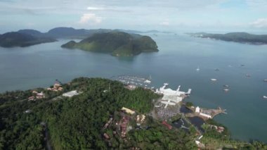 Langkawi 'nin Kent Simgeleri, Plajları ve Turist Çekimleri