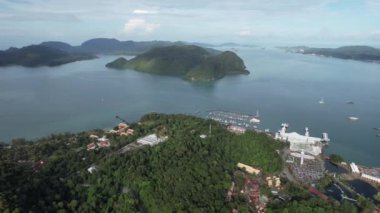 Langkawi 'nin Kent Simgeleri, Plajları ve Turist Çekimleri