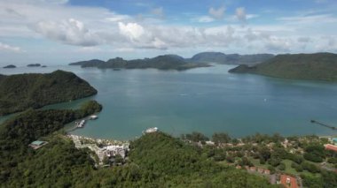 Langkawi 'nin Kent Simgeleri, Plajları ve Turist Çekimleri
