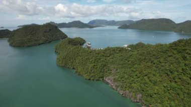 Langkawi 'nin Kent Simgeleri, Plajları ve Turist Çekimleri