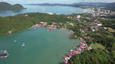 Langkawi 'nin Kent Simgeleri, Plajları ve Turist Çekimleri