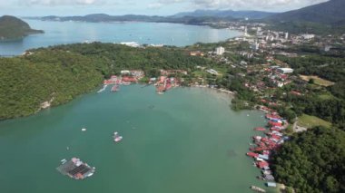 Langkawi 'nin Kent Simgeleri, Plajları ve Turist Çekimleri