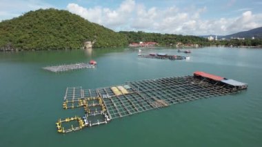 Langkawi 'nin Kent Simgeleri, Plajları ve Turist Çekimleri