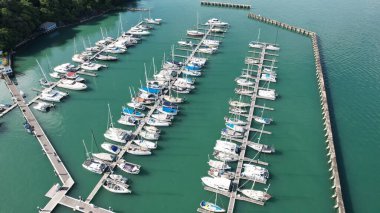 Langkawi 'nin Kent Simgeleri, Plajları ve Turist Çekimleri