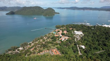 Langkawi 'nin Kent Simgeleri, Plajları ve Turist Çekimleri