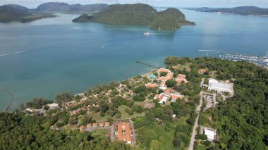 Langkawi 'nin Kent Simgeleri, Plajları ve Turist Çekimleri