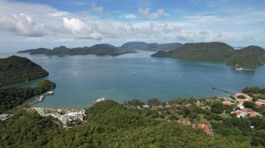 Langkawi 'nin Kent Simgeleri, Plajları ve Turist Çekimleri
