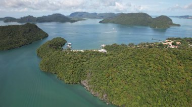 Langkawi 'nin Kent Simgeleri, Plajları ve Turist Çekimleri