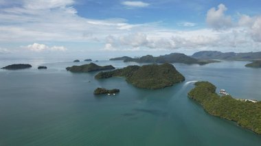 Langkawi 'nin Kent Simgeleri, Plajları ve Turist Çekimleri