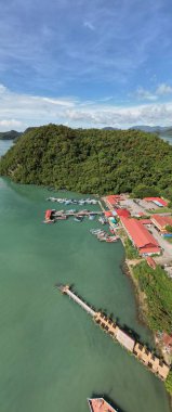 Langkawi 'nin Kent Simgeleri, Plajları ve Turist Çekimleri