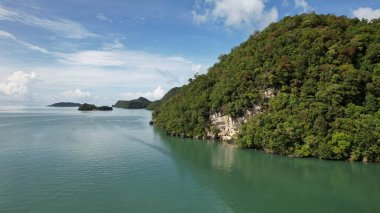 Langkawi 'nin Kent Simgeleri, Plajları ve Turist Çekimleri