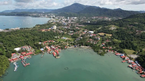 Luoghi Interesse Spiagge Attrazioni Turistiche Langkawi — Foto Stock