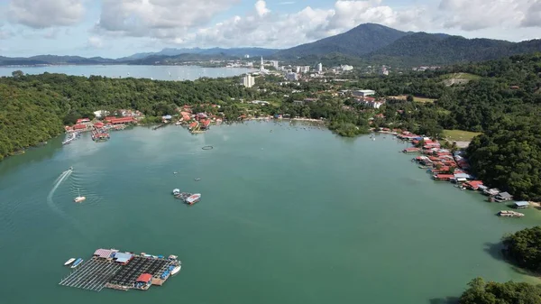 Luoghi Interesse Spiagge Attrazioni Turistiche Langkawi — Foto Stock