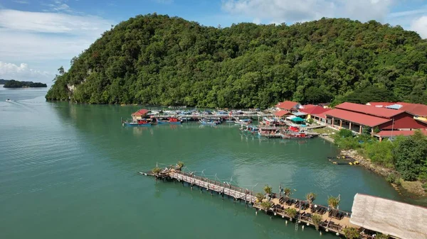 Landmarks Beaches Tourist Attractions Langkawi — Foto de Stock