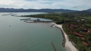 Langkawi 'nin Kent Simgeleri, Plajları ve Turist Çekimleri