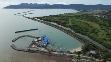 Langkawi 'nin Kent Simgeleri, Plajları ve Turist Çekimleri