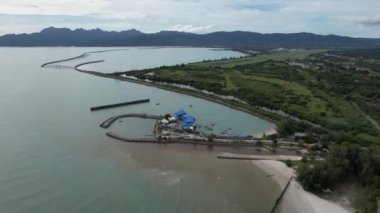Langkawi 'nin Kent Simgeleri, Plajları ve Turist Çekimleri