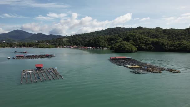 Landmarks Beaches Tourist Attractions Langkawi — Stock Video