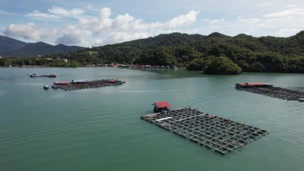 Landmärken Stränder Och Turistattraktioner Langkawi — Stockvideo