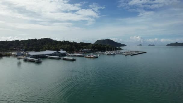 Sehenswürdigkeiten Strände Und Touristenattraktionen Von Langkawi — Stockvideo