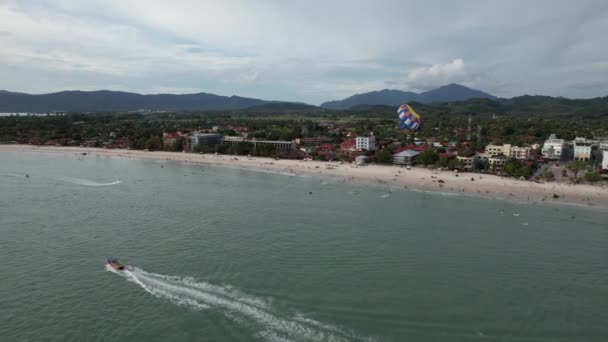 Luoghi Interesse Spiagge Attrazioni Turistiche Langkawi — Video Stock