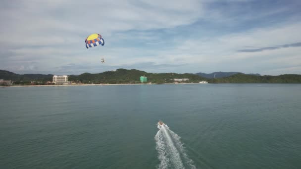 Luoghi Interesse Spiagge Attrazioni Turistiche Langkawi — Video Stock