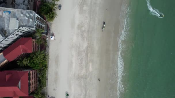 Достопримечательности Пляжи Туристические Достопримечательности Лангкави — стоковое видео