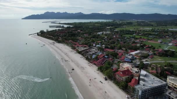 Landmarks Beaches Tourist Attractions Langkawi — Stockvideo
