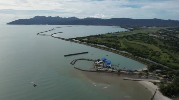 Landmarks Beaches Tourist Attractions Langkawi — Stockvideo