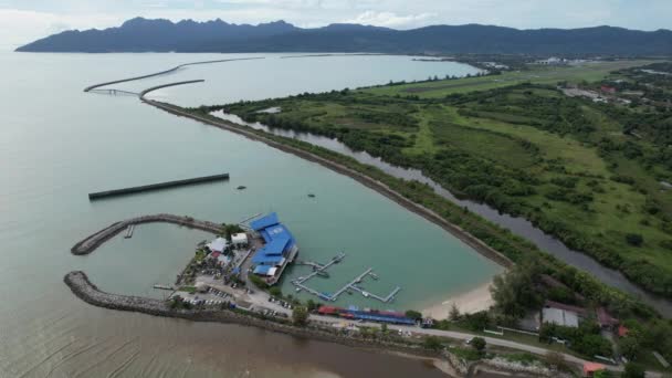 Zabytki Plaże Atrakcje Turystyczne Langkawi — Wideo stockowe