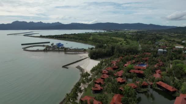 Landmarks Beaches Tourist Attractions Langkawi — Video