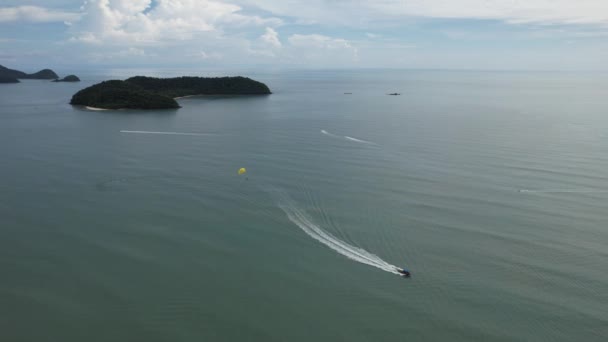 Marcos Praias Atrações Turísticas Langkawi — Vídeo de Stock