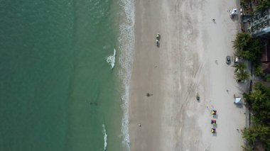 Langkawi 'nin Kent Simgeleri, Plajları ve Turist Çekimleri